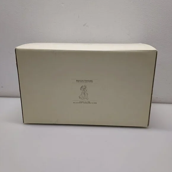 LENOX WEDDING PROMISES COLLECTION BRIDE/GROOM FIRST DANCE PORCELAIN NEW NOS VTG - Picture 16 of 16